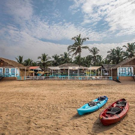 Agonda Shell Beach Resort Canacona Exterior foto
