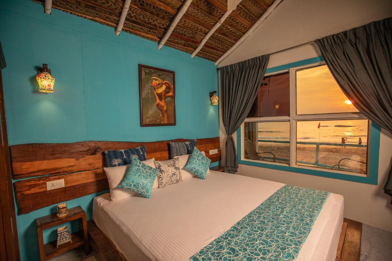 Agonda Shell Beach Resort Canacona Exterior foto