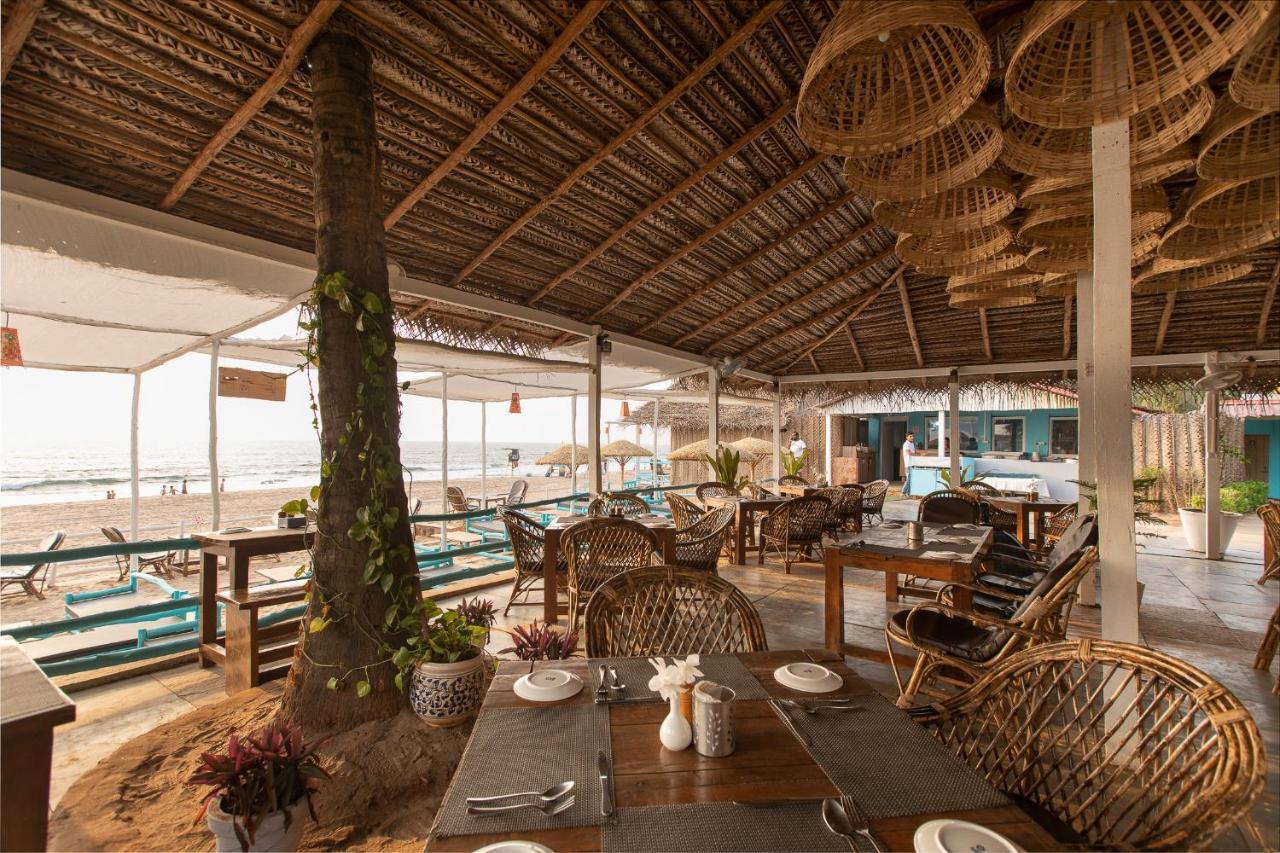 Agonda Shell Beach Resort Canacona Exterior foto