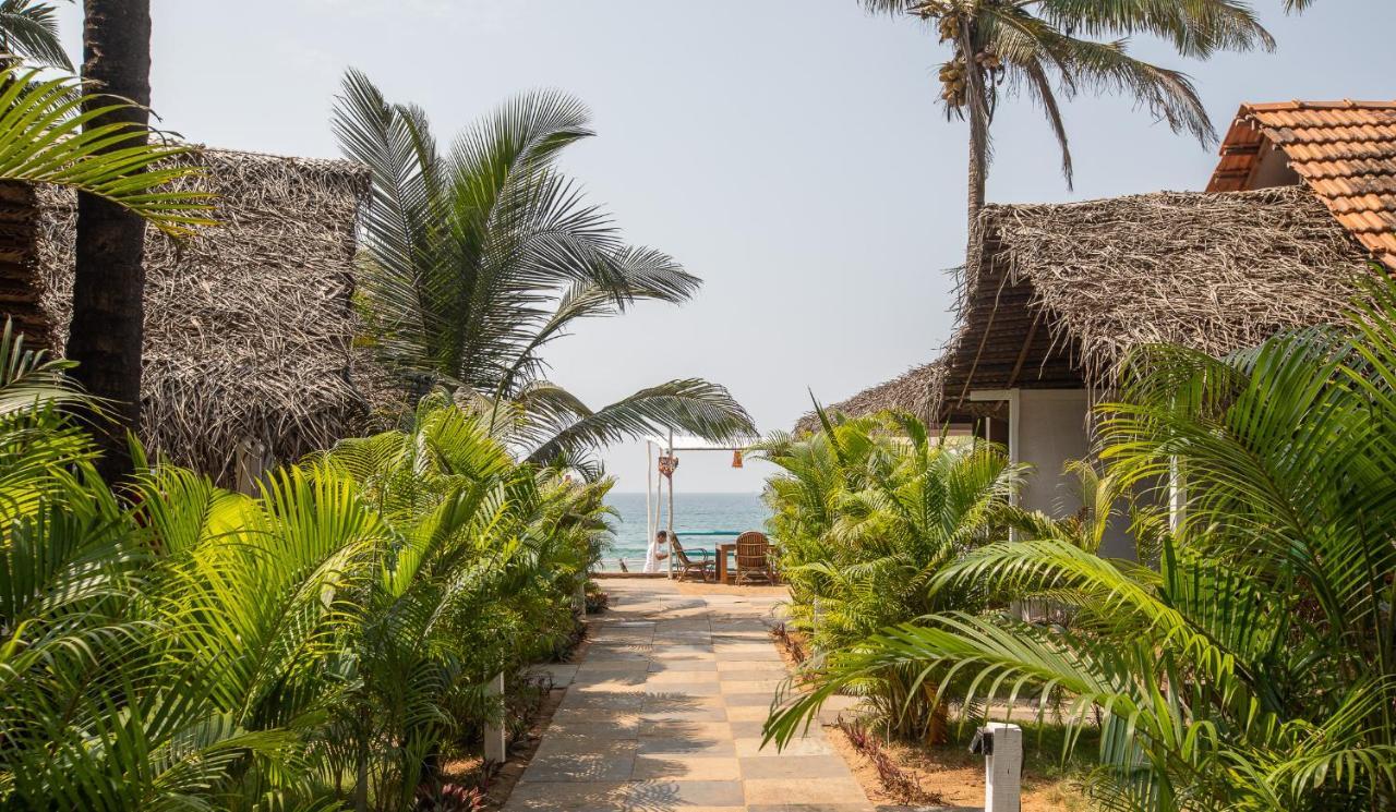 Agonda Shell Beach Resort Canacona Exterior foto