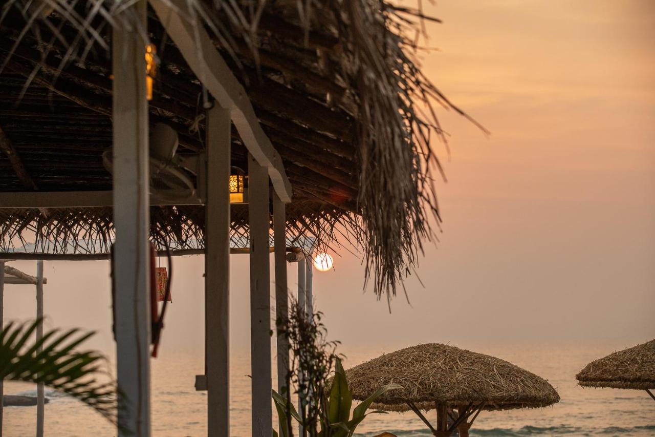 Agonda Shell Beach Resort Canacona Exterior foto