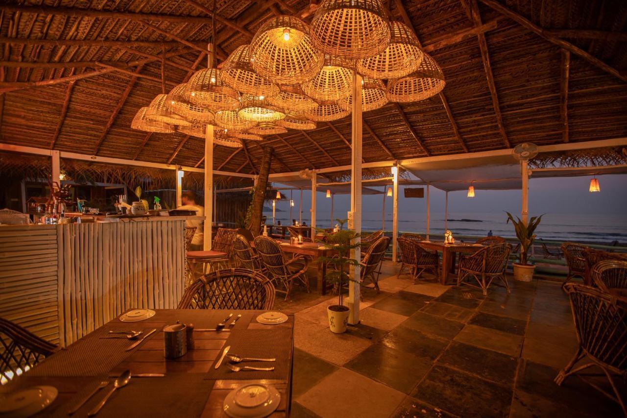 Agonda Shell Beach Resort Canacona Exterior foto