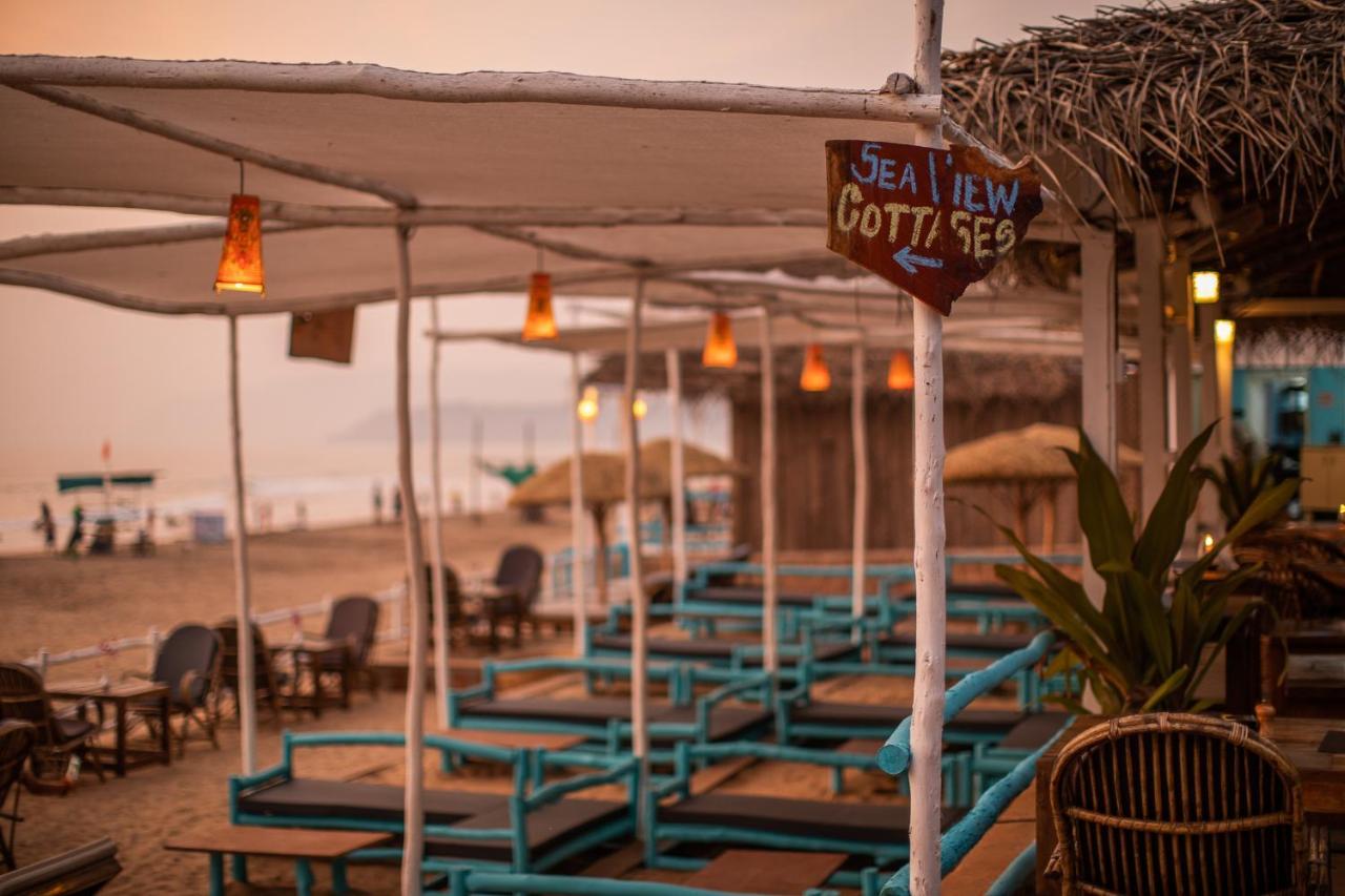Agonda Shell Beach Resort Canacona Exterior foto
