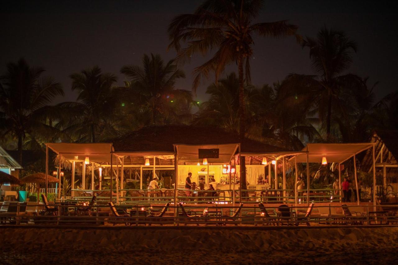 Agonda Shell Beach Resort Canacona Exterior foto