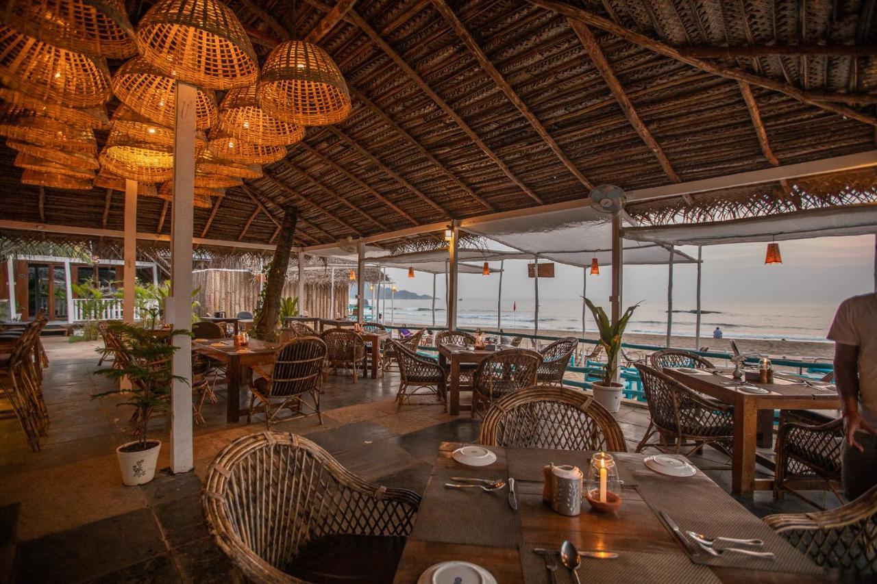 Agonda Shell Beach Resort Canacona Exterior foto