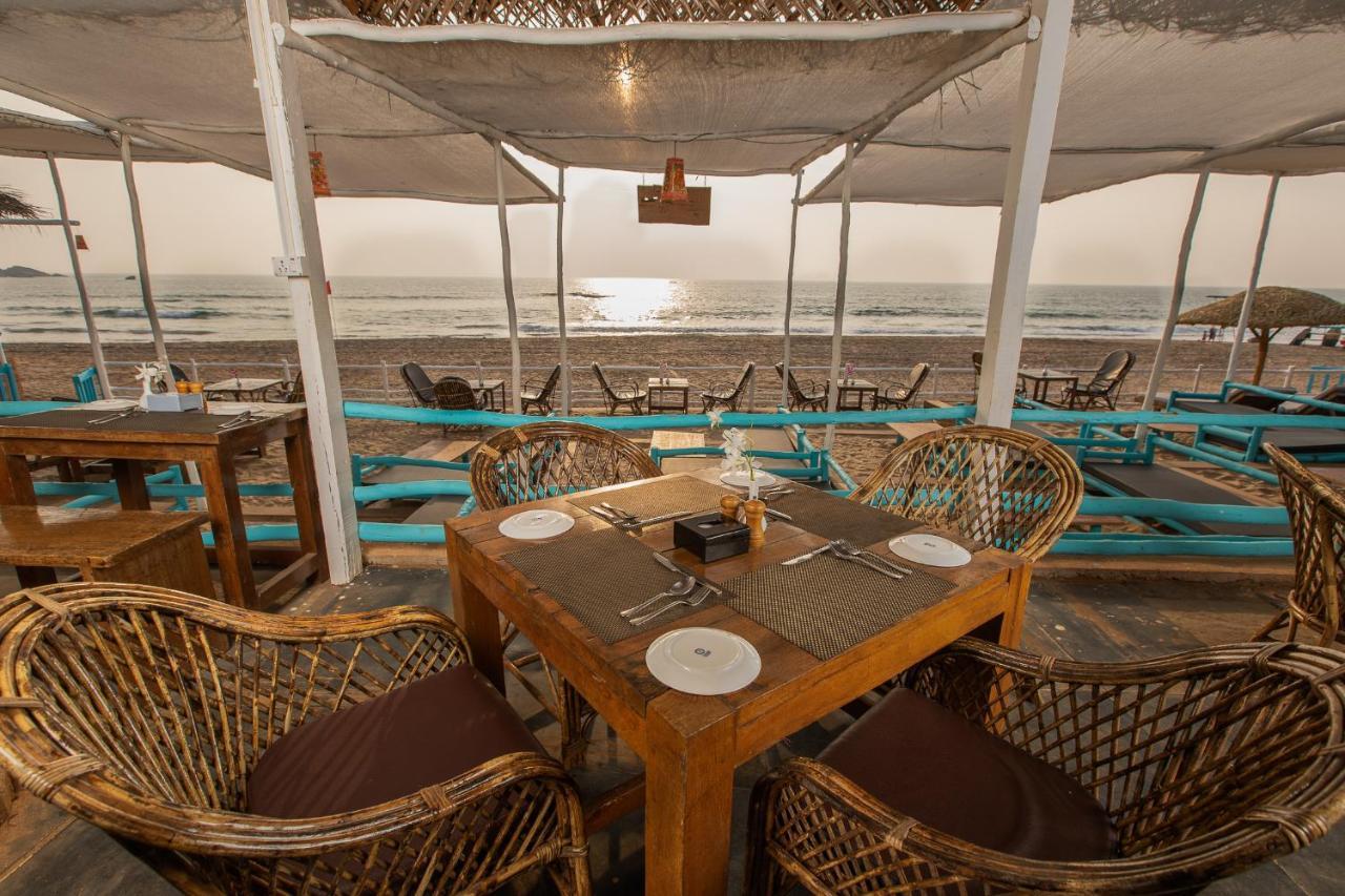 Agonda Shell Beach Resort Canacona Exterior foto