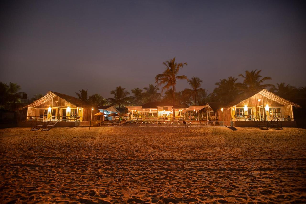 Agonda Shell Beach Resort Canacona Exterior foto
